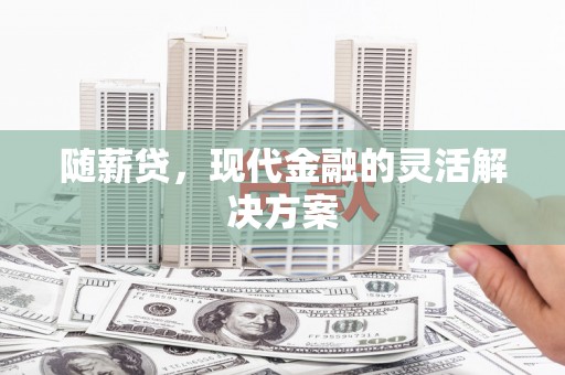 巴青随薪贷，现代金融的灵活解决方案