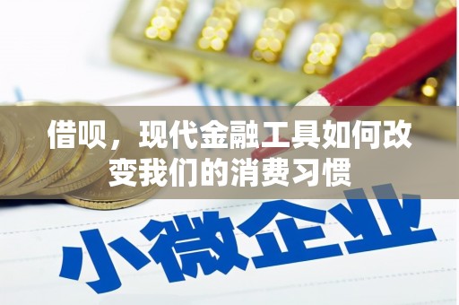 巴青借呗，现代金融工具如何改变我们的消费习惯
