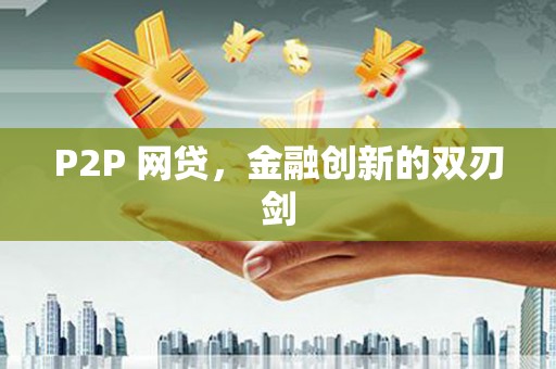 巴青P2P 网贷，金融创新的双刃剑