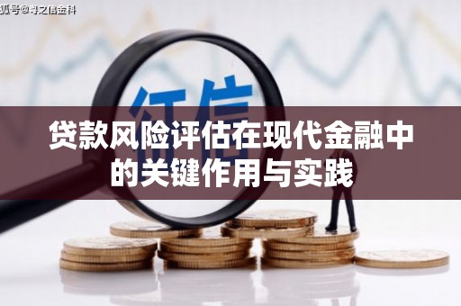 巴青贷款风险评估在现代金融中的关键作用与实践