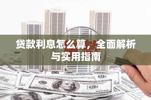 巴青贷款利息怎么算，全面解析与实用指南