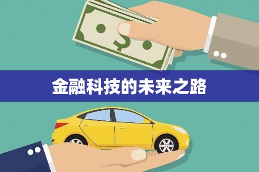 巴青金融科技的未来之路