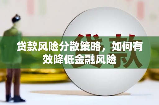 巴青贷款风险分散策略，如何有效降低金融风险