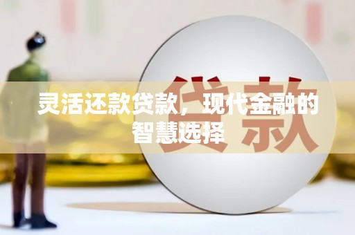 巴青灵活还款贷款，现代金融的智慧选择