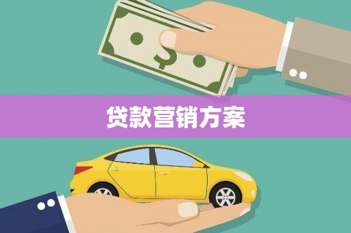巴青贷款营销方案