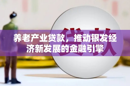 巴青养老产业贷款，推动银发经济新发展的金融引擎