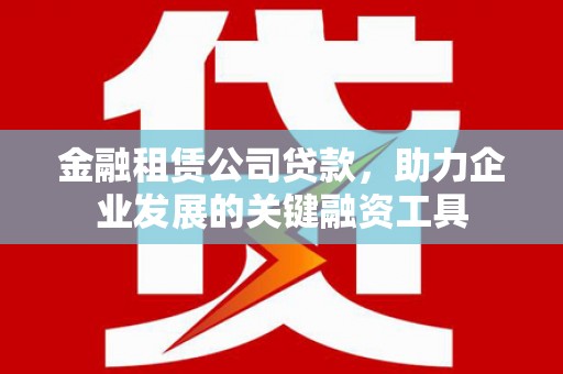 巴青金融租赁公司贷款，助力企业发展的关键融资工具