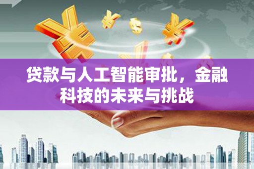 巴青贷款与人工智能审批，金融科技的未来与挑战