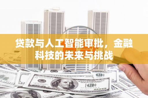 巴青贷款与人工智能审批，金融科技的未来与挑战