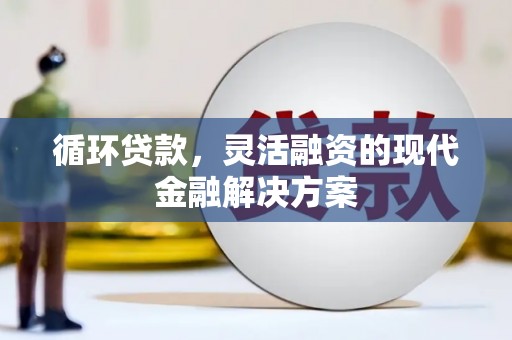 巴青循环贷款，灵活融资的现代金融解决方案