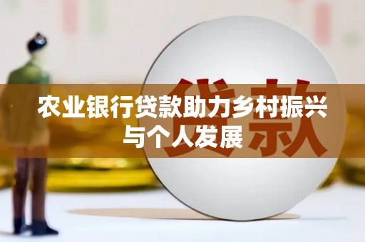 巴青农业银行贷款助力乡村振兴与个人发展