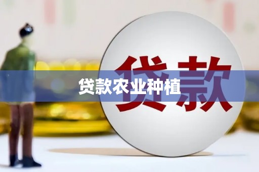 巴青贷款农业种植