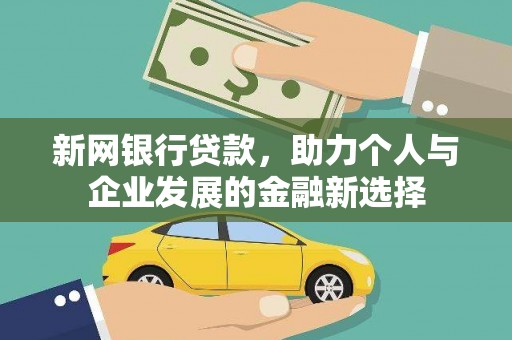 巴青新网银行贷款，助力个人与企业发展的金融新选择