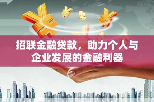 巴青招联金融贷款，助力个人与企业发展的金融利器