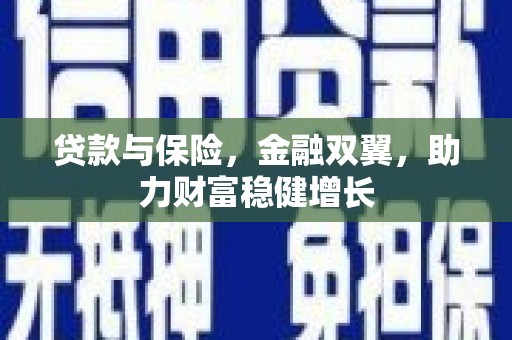 巴青贷款与保险，金融双翼，助力财富稳健增长