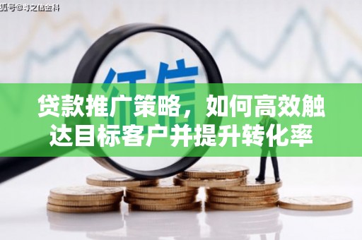 巴青贷款推广策略，如何高效触达目标客户并提升转化率