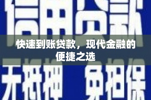 巴青快速到账贷款，现代金融的便捷之选