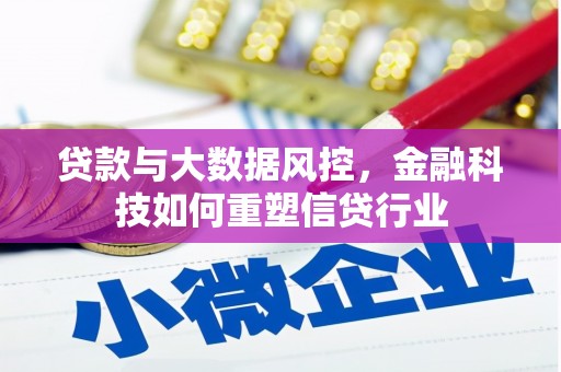 巴青贷款与大数据风控，金融科技如何重塑信贷行业