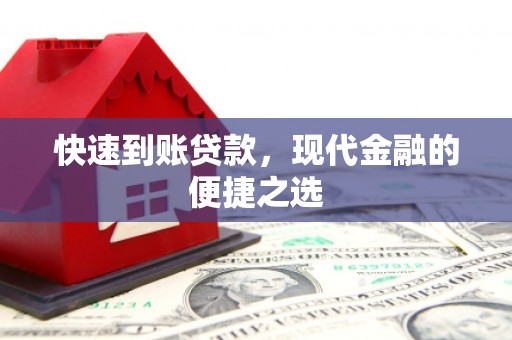 巴青快速到账贷款，现代金融的便捷之选
