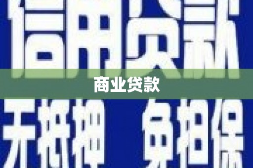 巴青商业贷款
