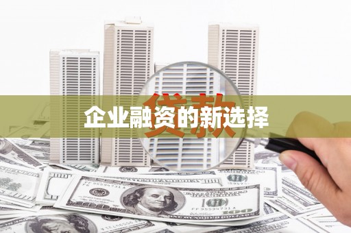 巴青企业融资的新选择