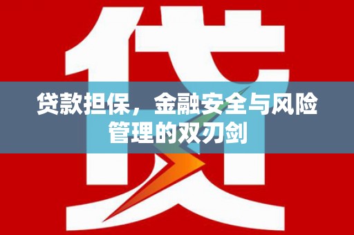 巴青贷款担保，金融安全与风险管理的双刃剑