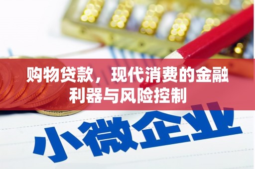巴青购物贷款，现代消费的金融利器与风险控制