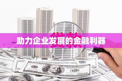巴青助力企业发展的金融利器