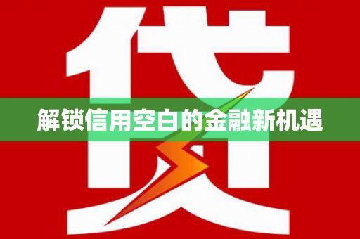 巴青解锁信用空白的金融新机遇