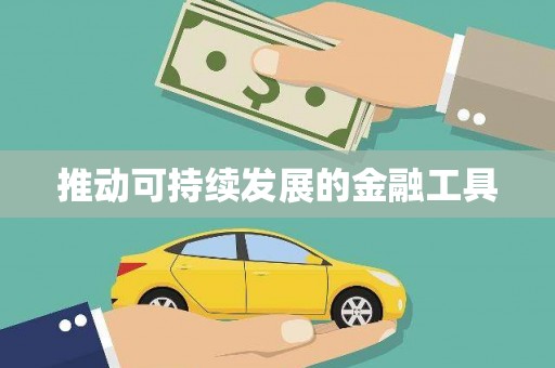 巴青推动可持续发展的金融工具