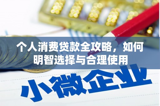 巴青个人消费贷款全攻略，如何明智选择与合理使用