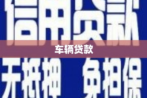 巴青车辆贷款
