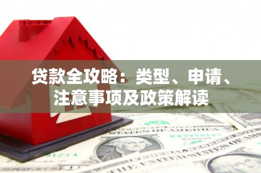 巴青贷款全攻略：类型、申请、注意事项及政策解读