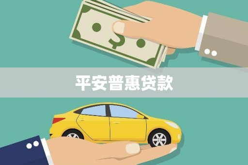 巴青平安普惠贷款