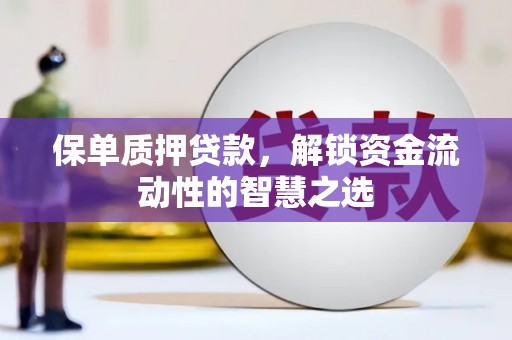 巴青保单质押贷款，解锁资金流动性的智慧之选